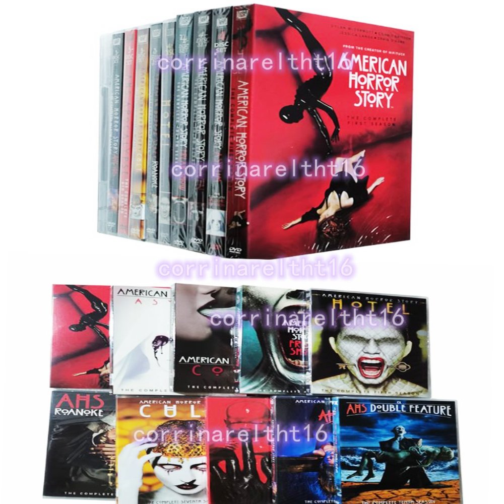 American Horror Story: The Complete Series Seasons 1-10 DVD New & Sealed Box Set